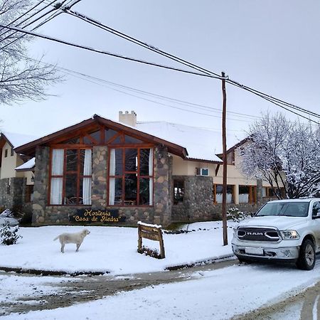 Hotel Y Cabanas Casa De Piedra Trevelín 외부 사진