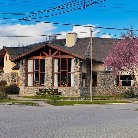 Hotel Y Cabanas Casa De Piedra Trevelín 외부 사진