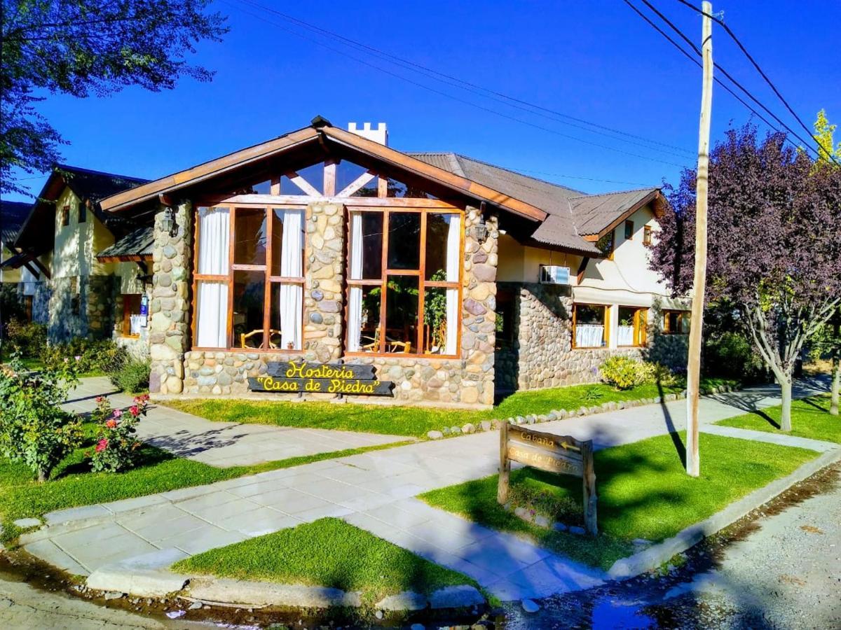 Hotel Y Cabanas Casa De Piedra Trevelín 외부 사진