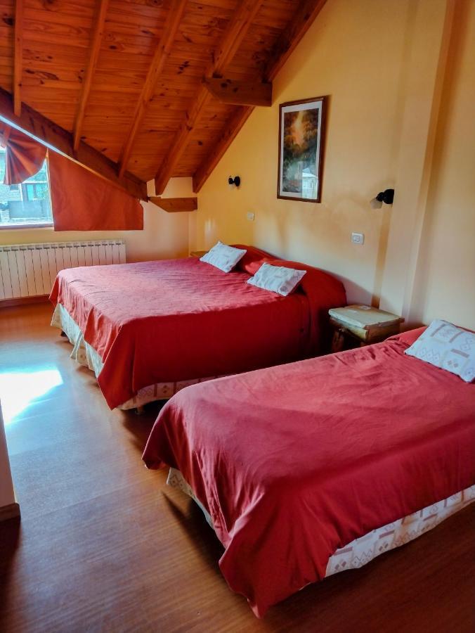 Hotel Y Cabanas Casa De Piedra Trevelín 외부 사진