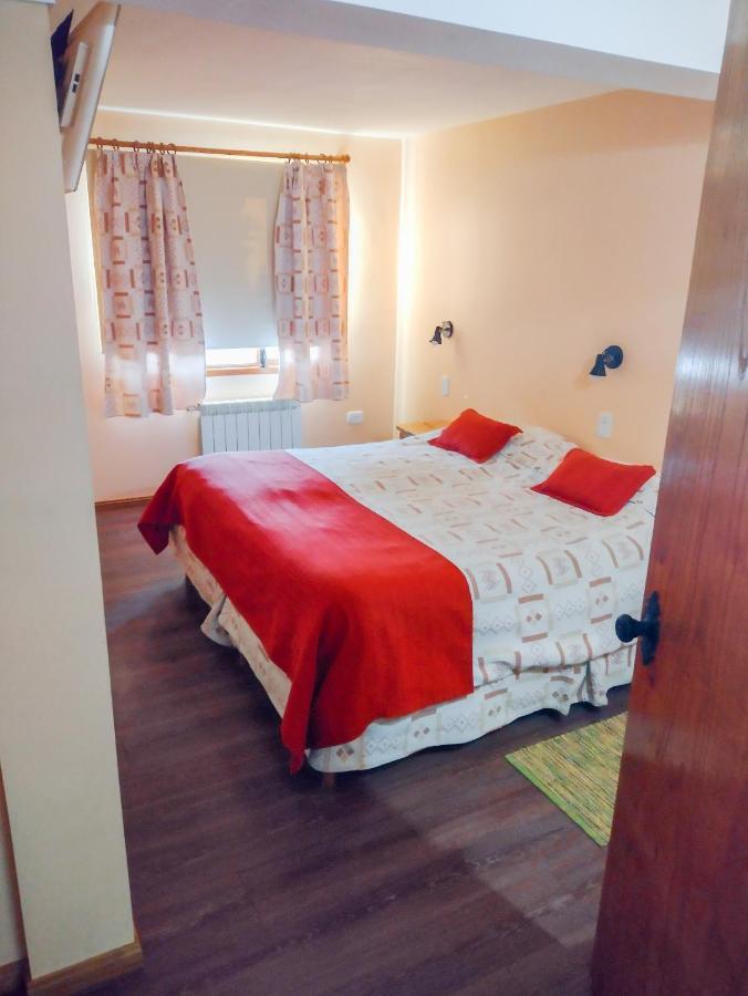 Hotel Y Cabanas Casa De Piedra Trevelín 외부 사진