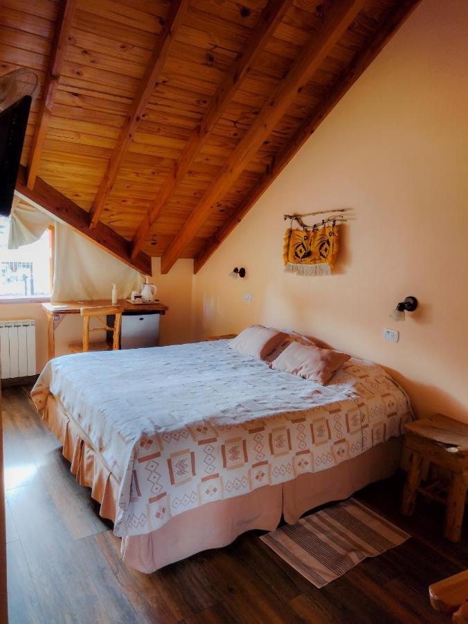 Hotel Y Cabanas Casa De Piedra Trevelín 외부 사진