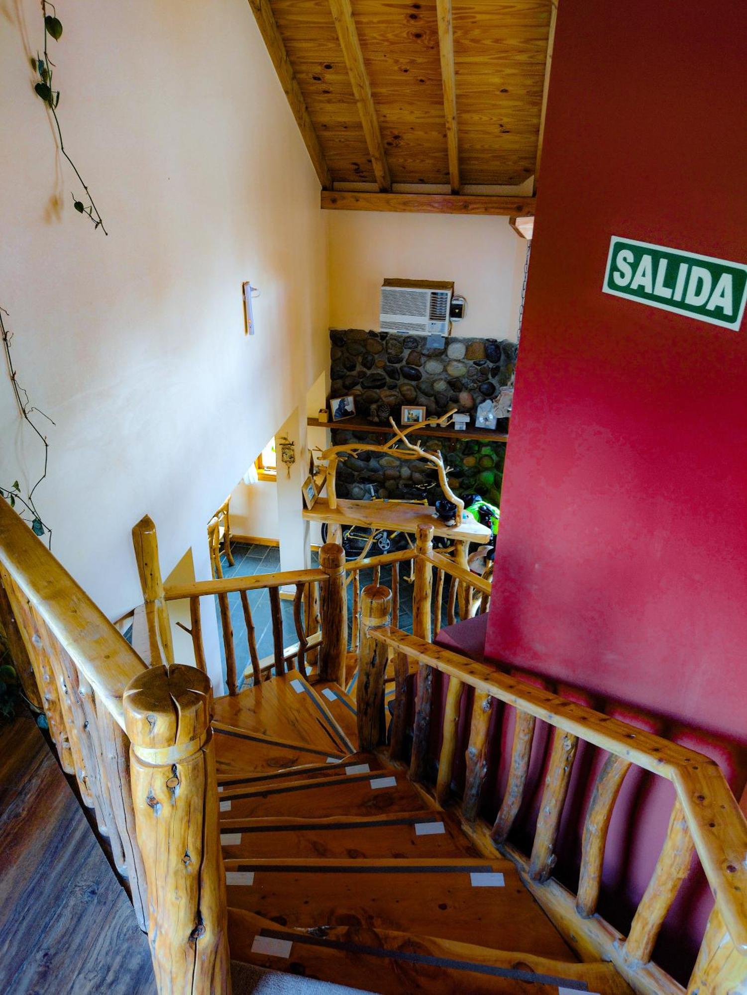 Hotel Y Cabanas Casa De Piedra Trevelín 외부 사진