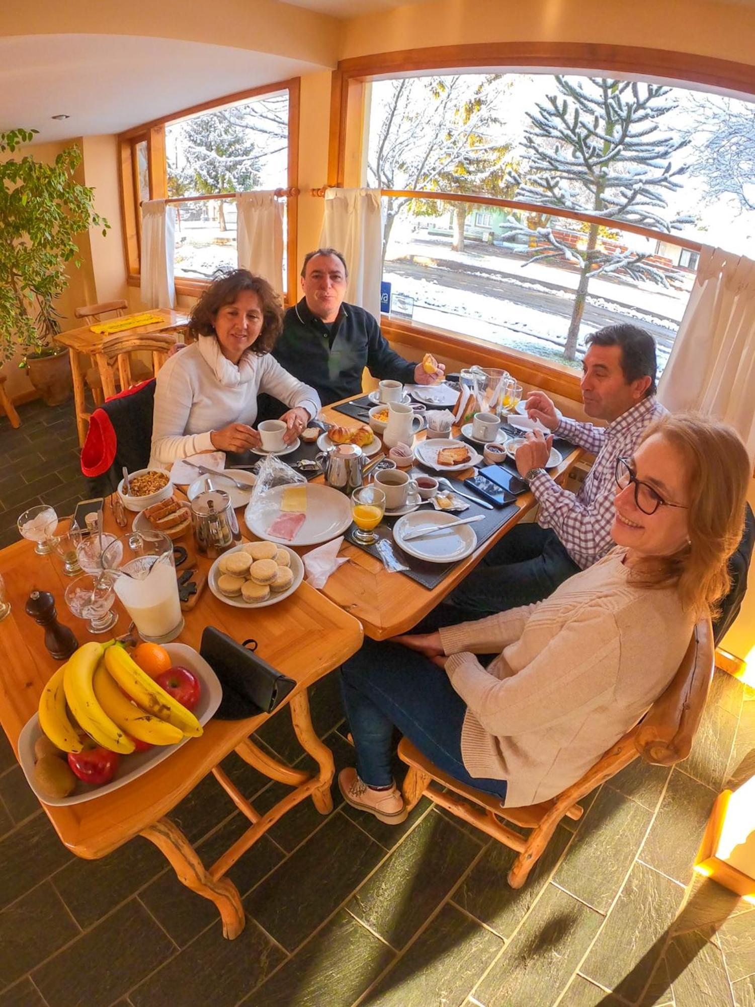 Hotel Y Cabanas Casa De Piedra Trevelín 외부 사진