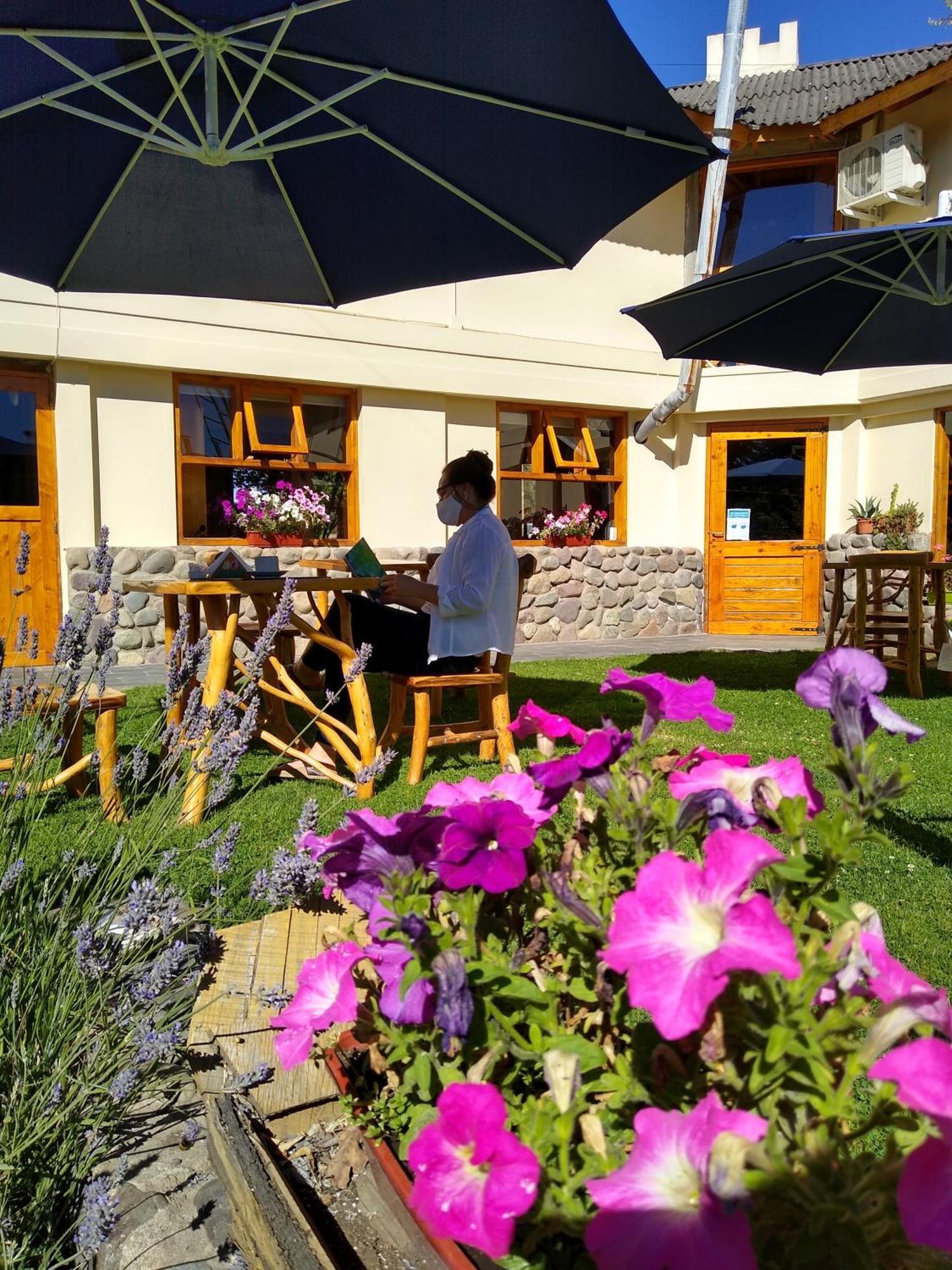 Hotel Y Cabanas Casa De Piedra Trevelín 외부 사진