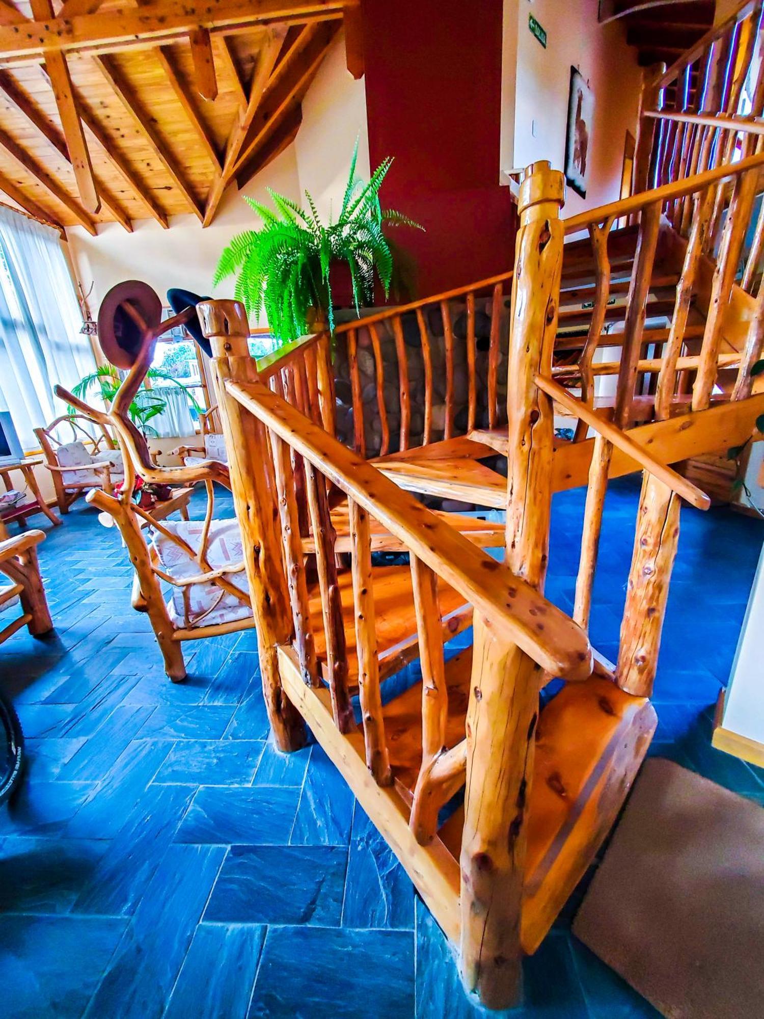 Hotel Y Cabanas Casa De Piedra Trevelín 외부 사진