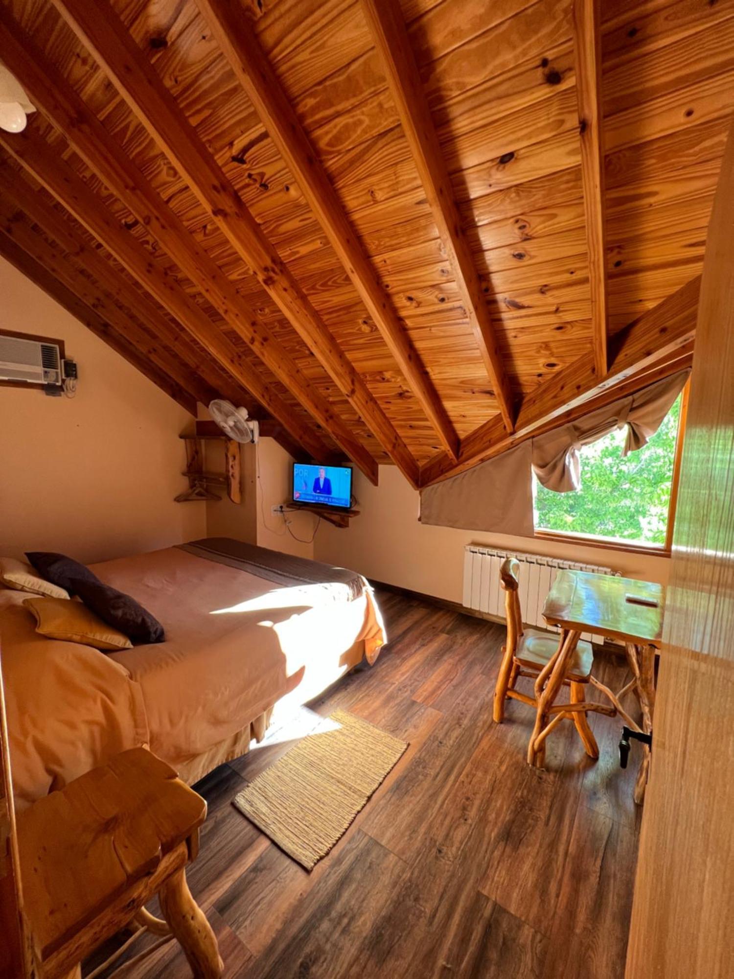 Hotel Y Cabanas Casa De Piedra Trevelín 외부 사진