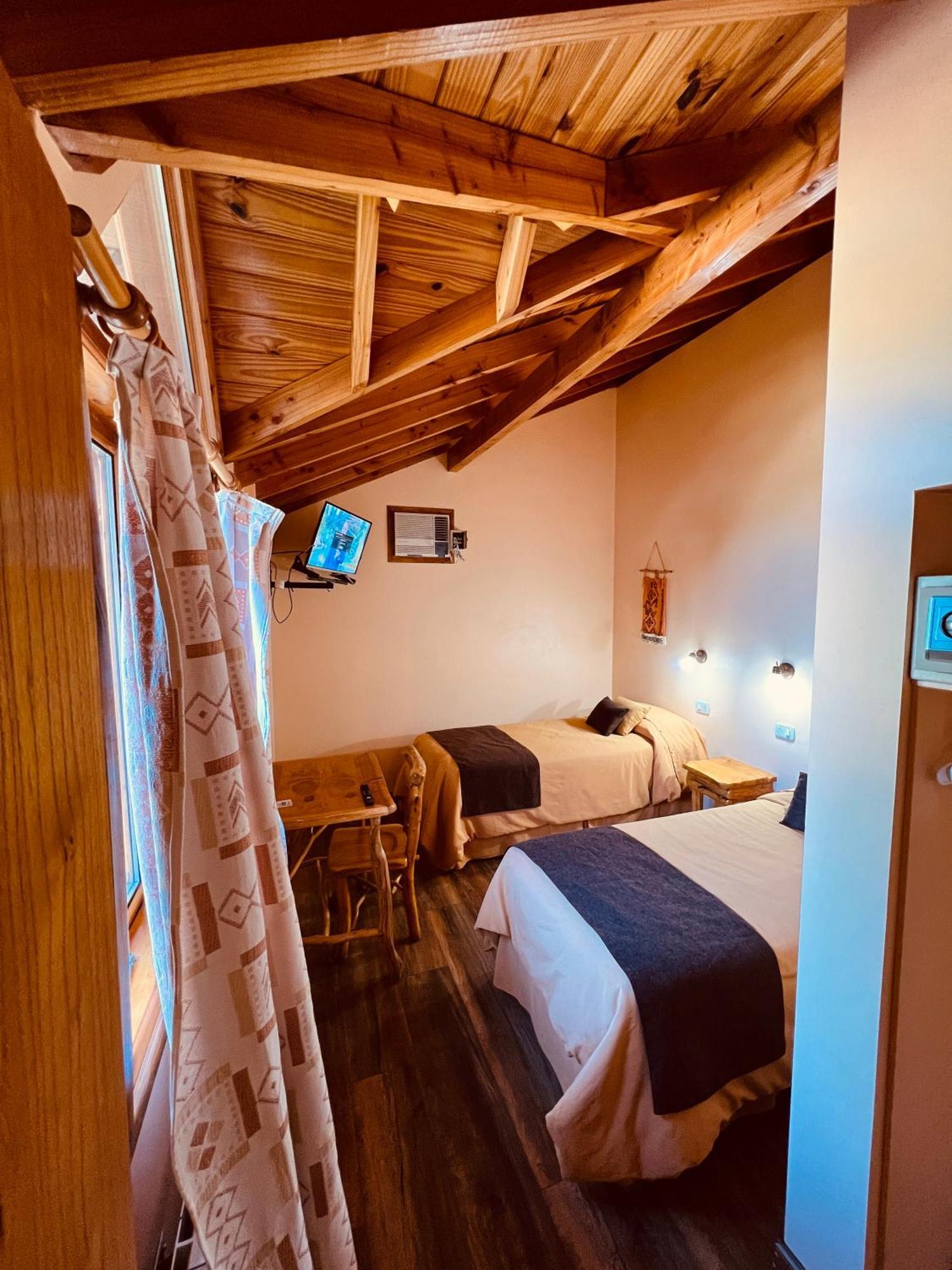 Hotel Y Cabanas Casa De Piedra Trevelín 외부 사진