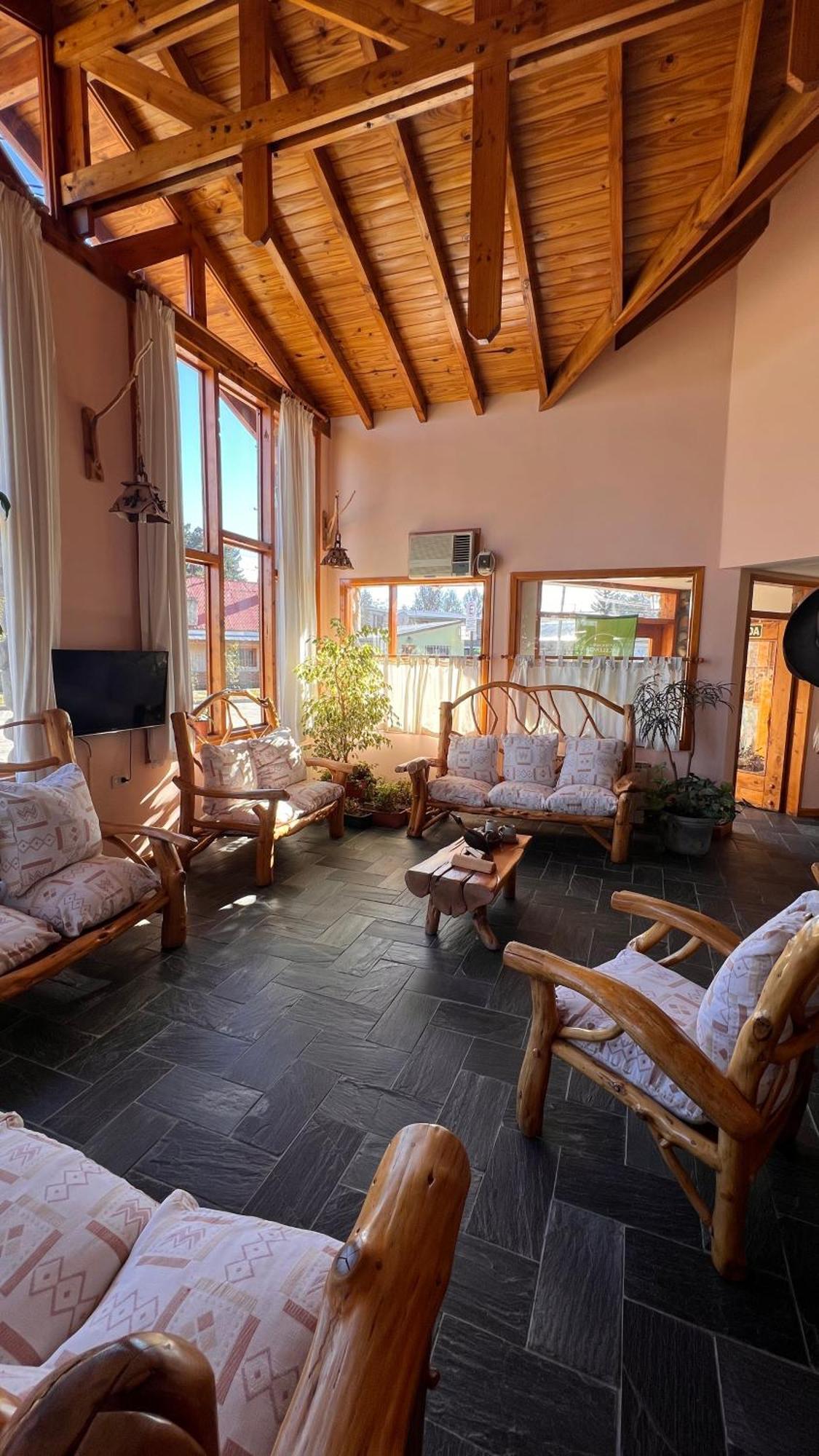 Hotel Y Cabanas Casa De Piedra Trevelín 외부 사진