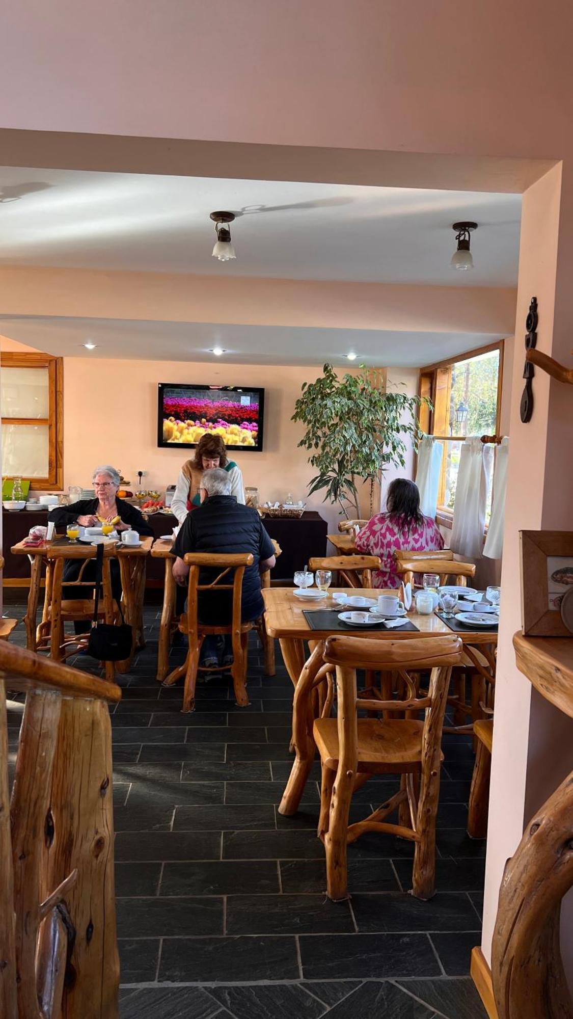 Hotel Y Cabanas Casa De Piedra Trevelín 외부 사진